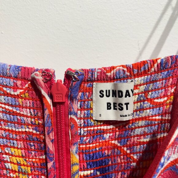 printed mini dress from Sunday Best - Picture 4 of 5